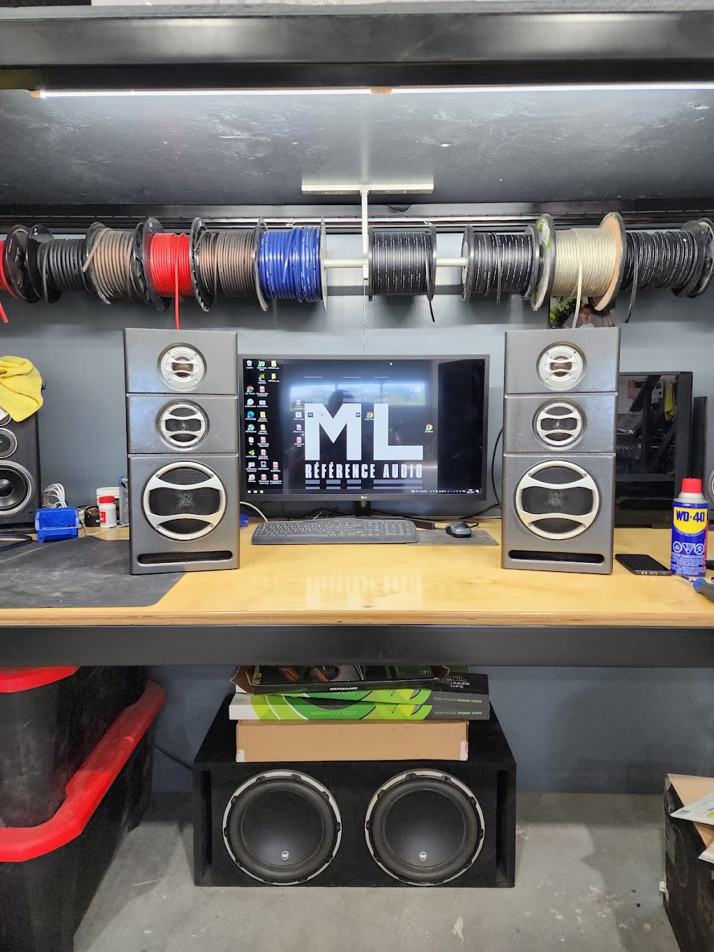 ML RÉFÉRENCE AUDIO | 60 R. des Metiers, Lavaltrie, QC J5T 3K8, Canada | Phone: (450) 421-5590