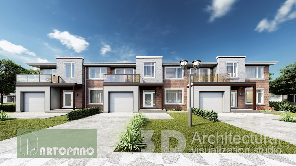 ARTOPANO Architectural 3D Rendering Montreal | 17178 Ch Ste-Marie, Kirkland, QC H9J 2K9, Canada | Phone: (438) 985-3113