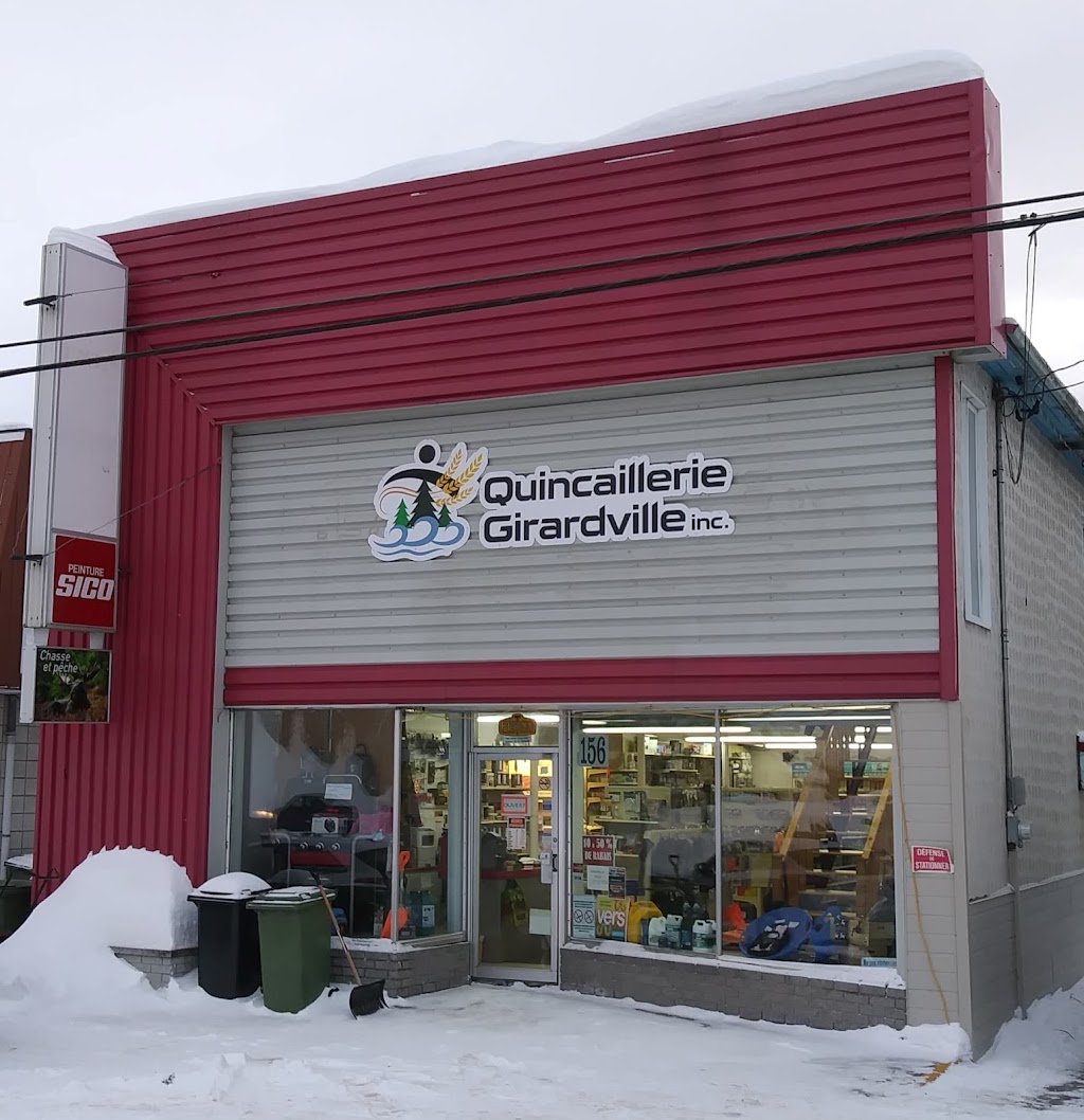 Quincaillerie Perreault-Freres | 156 Rue Principale, Girardville, QC G0W 1R0, Canada | Phone: (418) 258-3322