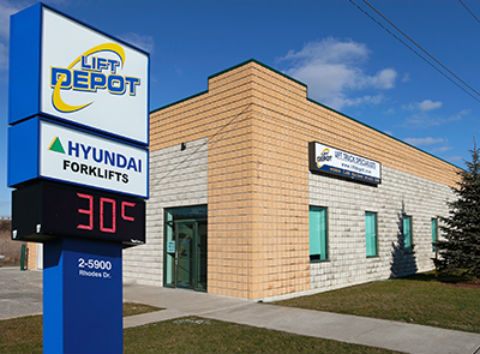 Lift Depot Ltd | 2-5900 Rhodes Dr, Windsor, ON N8N 2M1, Canada | Phone: (844) 988-0006
