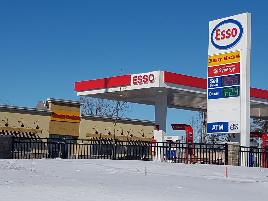 Esso | 8017 Hornby Rd, Halton Hills, ON L0P, Canada | Phone: (289) 851-2251