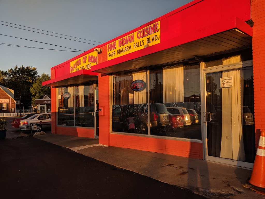Flavor of India | 9499 Niagara Falls Blvd, Niagara Falls, NY 14304, USA | Phone: (716) 297-2100