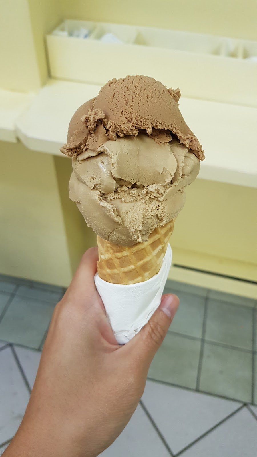Cones Creamery | 14961 Marine Dr, White Rock, BC V4B 1C3, Canada | Phone: (604) 536-7644