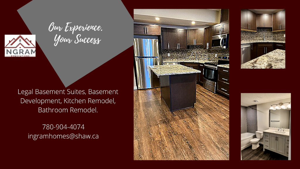 Ingram Renovations | 115 Westpark Way, Fort Saskatchewan, AB T8L 4L6, Canada | Phone: (780) 904-4074
