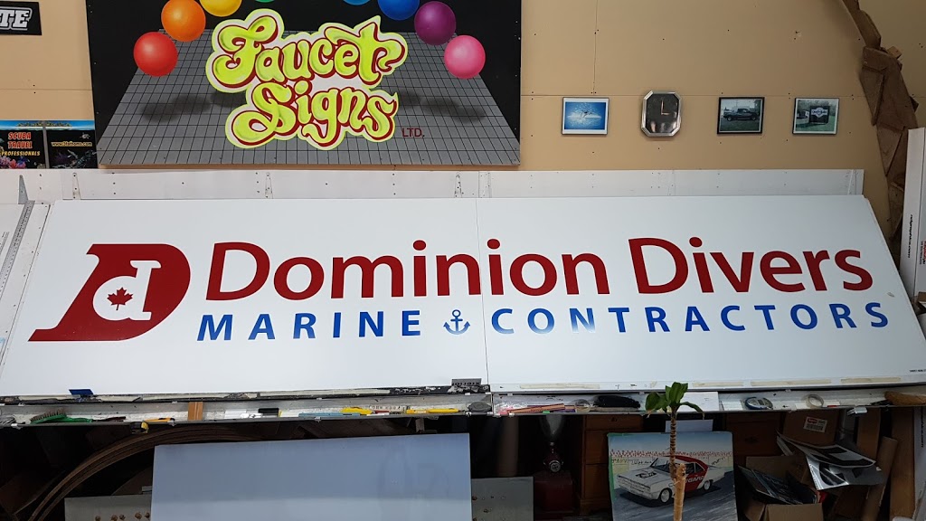 Faucet Signs Ltd | 565 Earl Grey Rd, Saint Andrews, MB R1A 3S7, Canada | Phone: (204) 334-1529