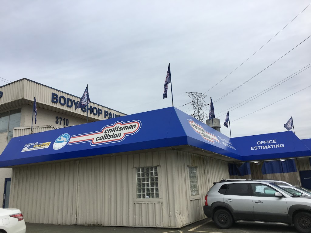 Craftsman Collision | 3710 E 1st Ave, Burnaby, BC V5C 3V9, Canada | Phone: (604) 291-1151