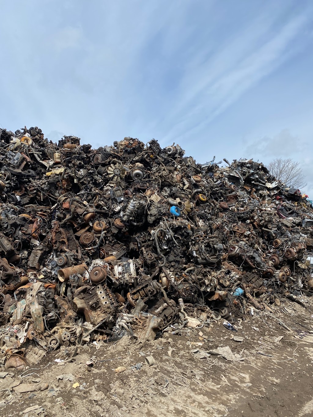 Inland Iron & Metal | 1873 Romani Ct, Mississauga, ON L5T 1H7, Canada | Phone: (905) 670-7294