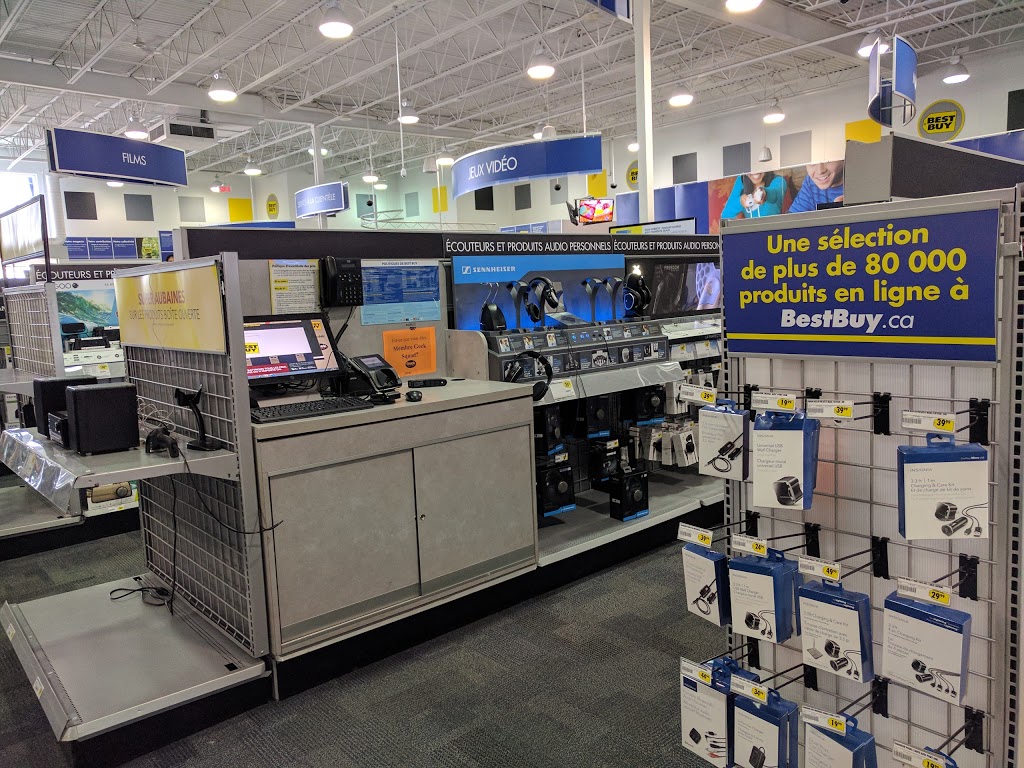 Best Buy | CF Promenades, 1235 Boulevard des Promenades, Saint-Bruno-de-Montarville, QC J3V 6H1, Canada | Phone: (450) 461-1557