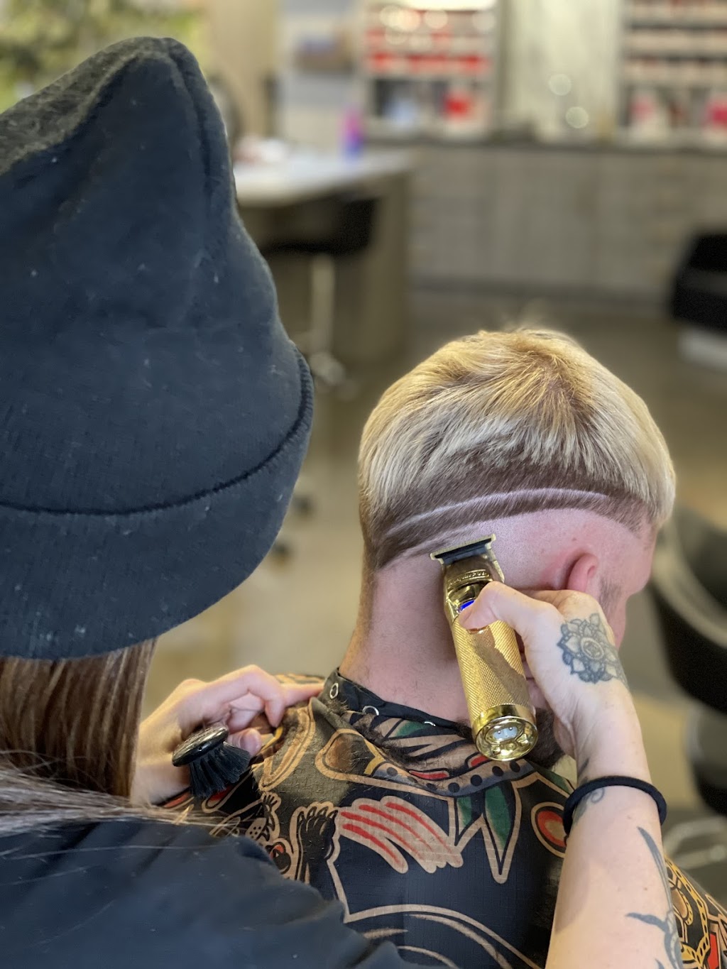 Rebel Barber xx by Studio Shade | 124 Cranbrook Gardens SE, Calgary, AB T3M 3C3, Canada | Phone: (780) 222-8228