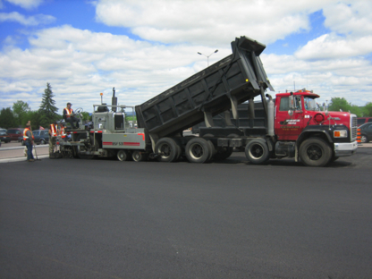 Greenwood Paving Ltd | 1495 Pembroke St W, Pembroke, ON K8A 7A5, Canada | Phone: (613) 623-9998