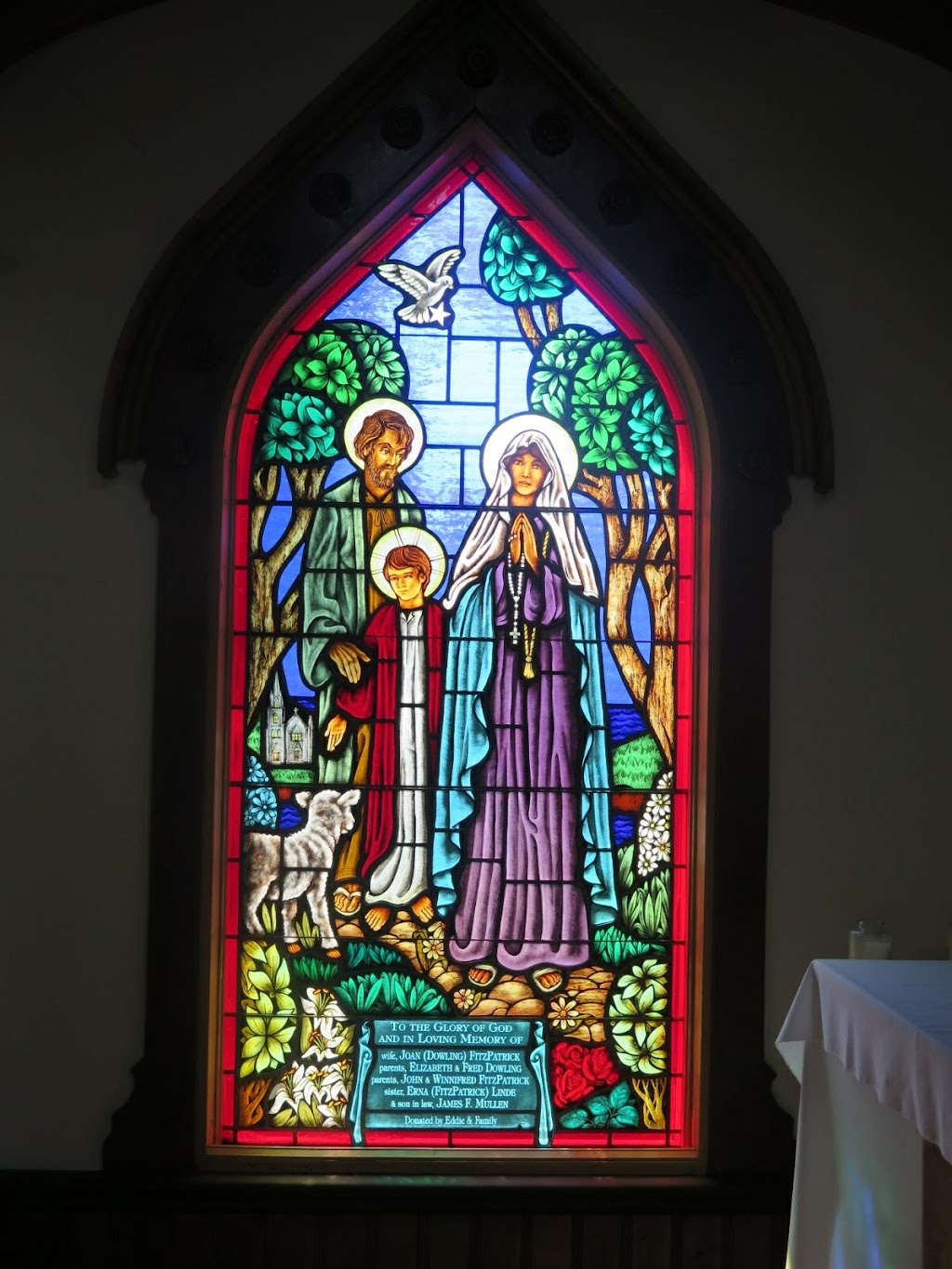 St Bonaventures Parish | 1295 Donaldston Rd, Tracadie Cross, PE C0A 1T0, Canada | Phone: (902) 676-2253