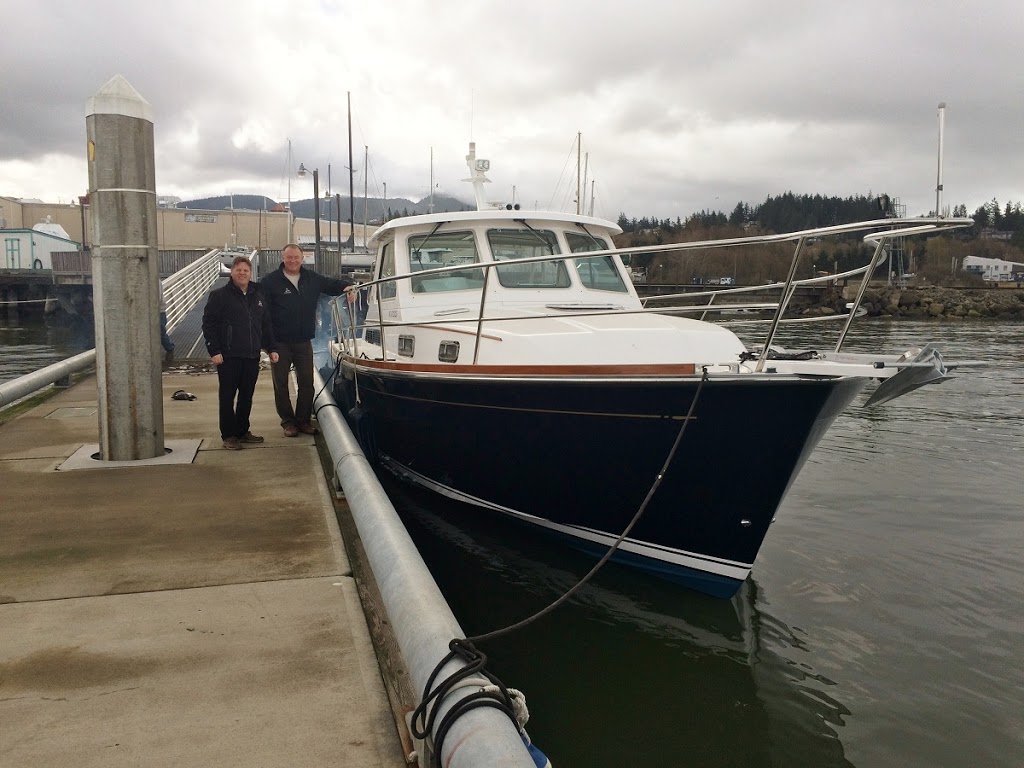 Arbutus Coast Yachts | 410 1st Ave Unit C, Ladysmith, BC V9G 1A9, Canada | Phone: (250) 924-1269