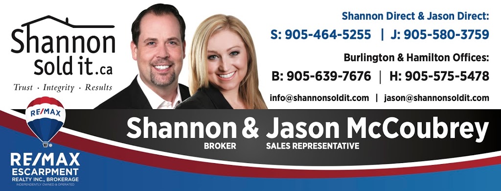 Shannon Sold It | 2180 Itabashi Way, Burlington, ON L7M 0A2, Canada | Phone: (905) 464-5255