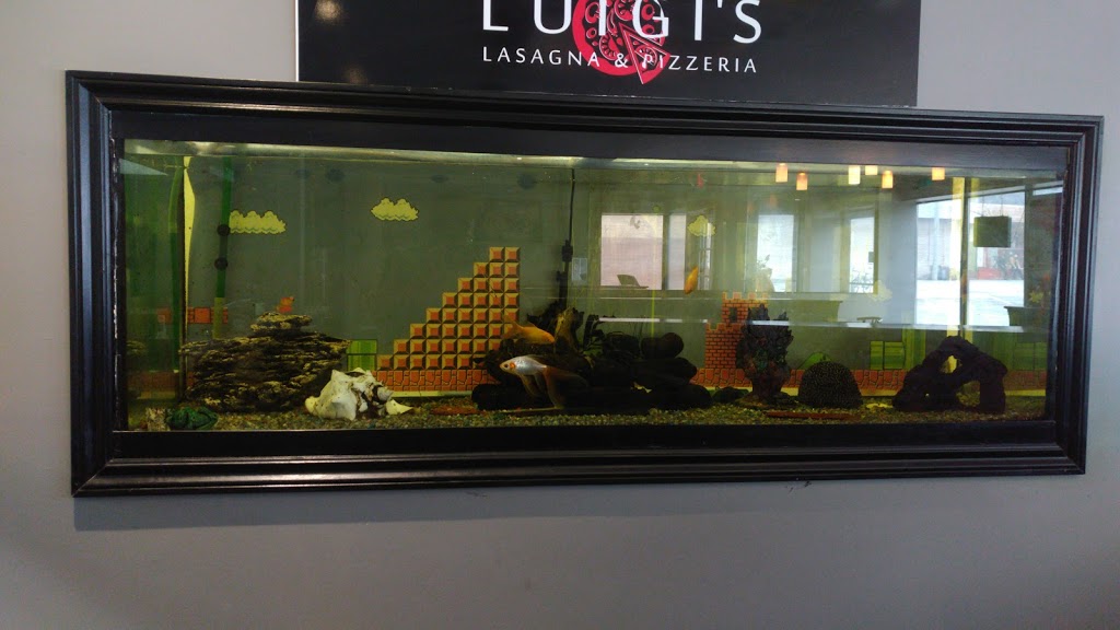 Luigis Lasagna & Pizzeria | 17 Commercial St, Milton, ON L9T 2H6, Canada | Phone: (905) 864-9442