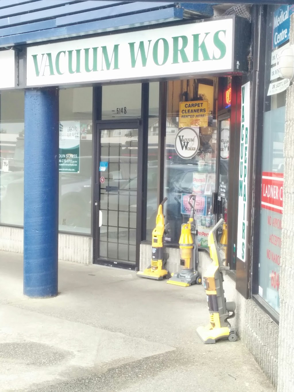 Vacuum Works | 5146 Ladner Trunk Rd, Delta, BC V4K 1W3, Canada | Phone: (604) 946-4466