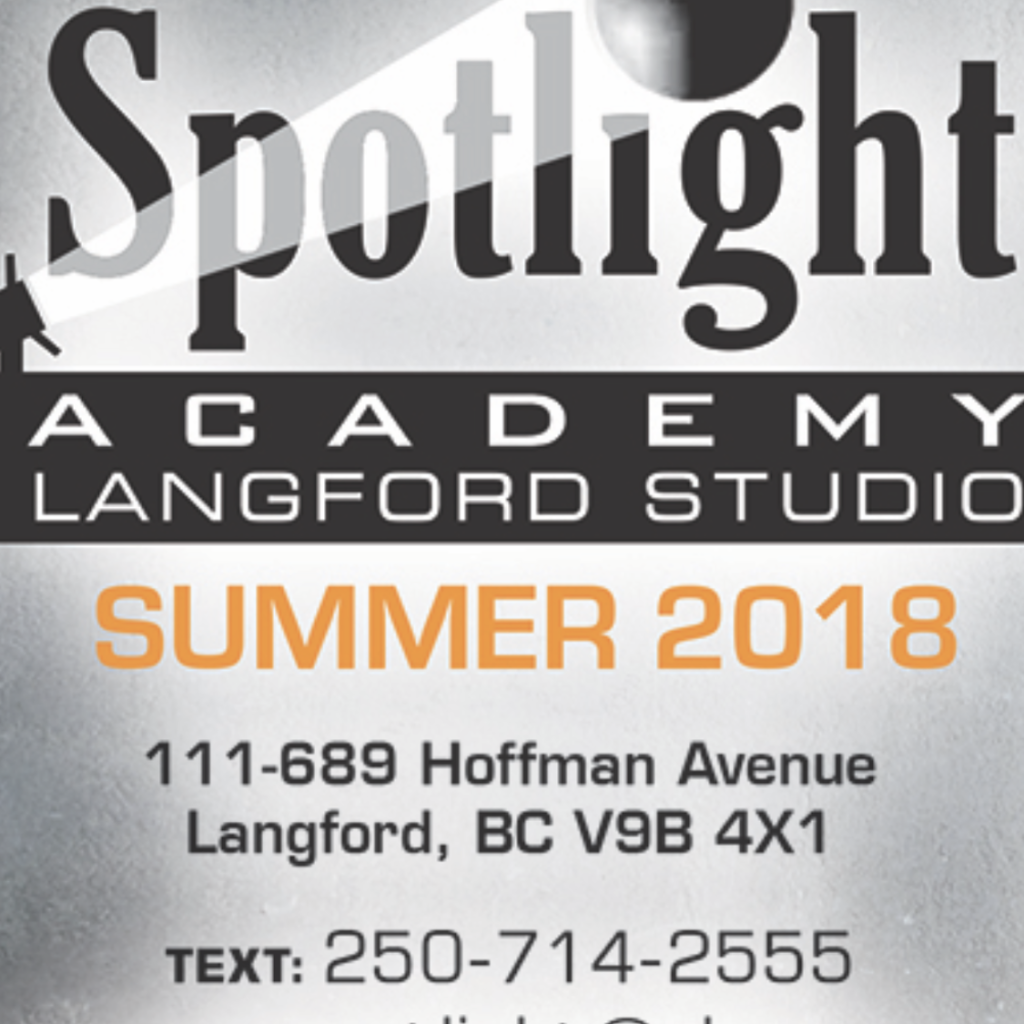 Spotlight Academy Langford | 689 Hoffman Ave #111, Victoria, BC V9B 4X1, Canada | Phone: (250) 714-2555