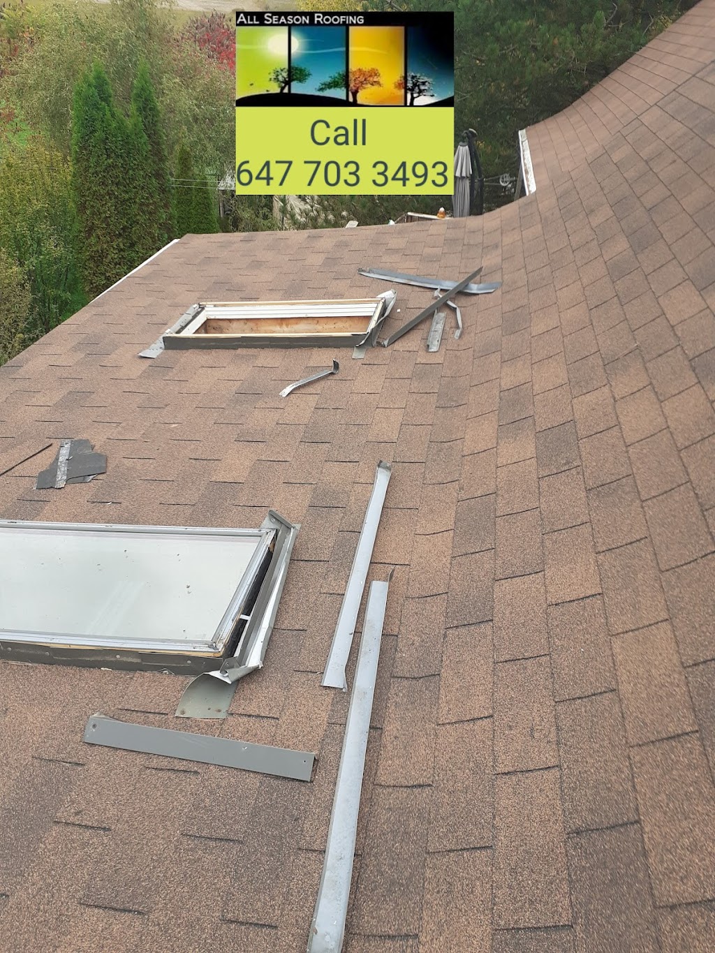All Season Roofing, Orangeville: Roof Repair and maintenance | 388 Marshall Crescent, Orangeville, ON L9W 4W5, Canada | Phone: (647) 703-3493