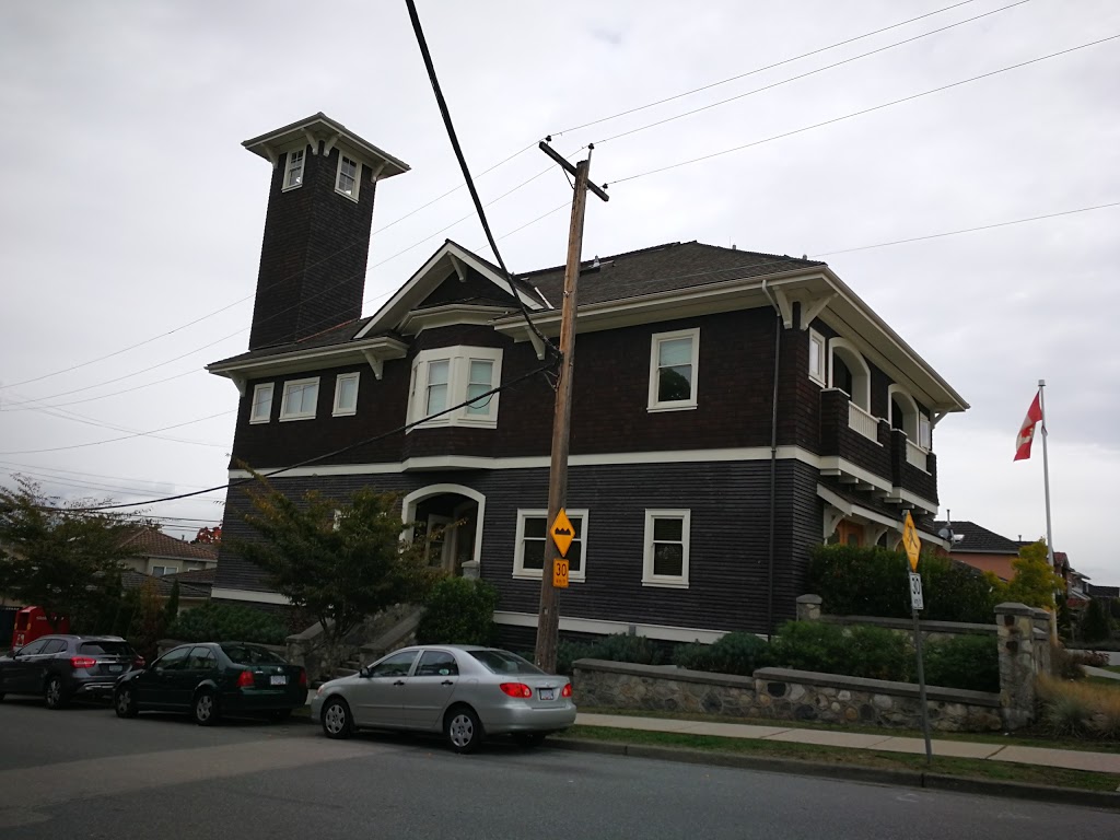 Vancouver Firehall No. 15 | 3003 E 22nd Ave, Vancouver, BC V5M 2Y5, Canada | Phone: (604) 665-6015