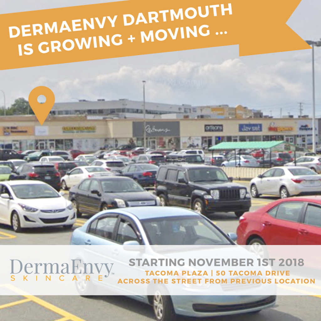 DermaEnvy Skincare - Dartmouth | 50 Tacoma Dr, Dartmouth, NS B2W 3E6, Canada | Phone: (902) 469-3376