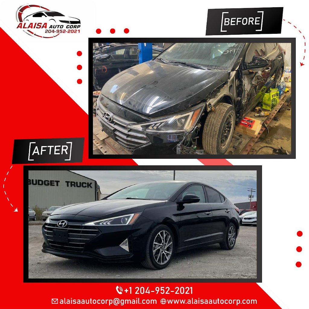ALAISA AUTO CORP | 1071 Oxford St W, Springfield, MB R2C 2Z2, Canada | Phone: (204) 952-2021