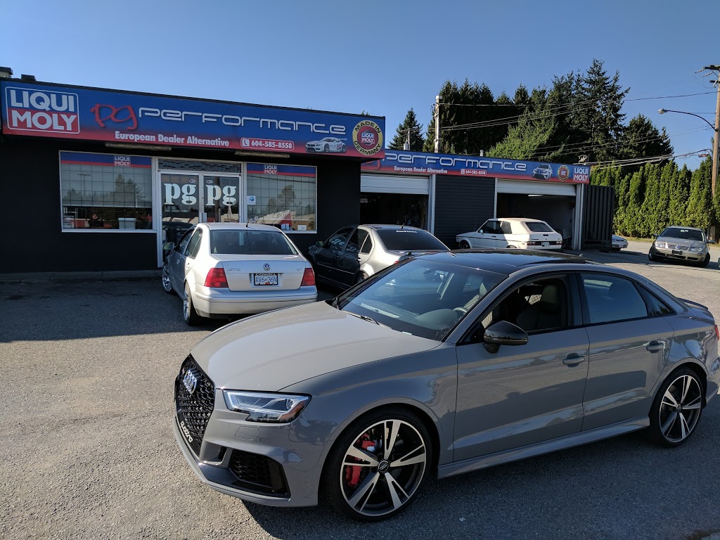PG Performance | 10845 148 St, Surrey, BC V3R 3Y2, Canada | Phone: (604) 585-8558