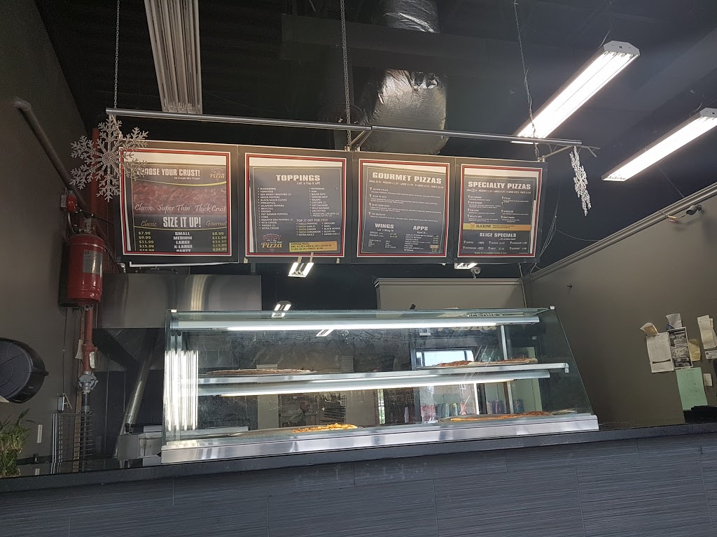 Slice One Pizza | 4025 Brandon Gate Dr #5, Mississauga, ON L4T 3Z9, Canada | Phone: (905) 956-8600