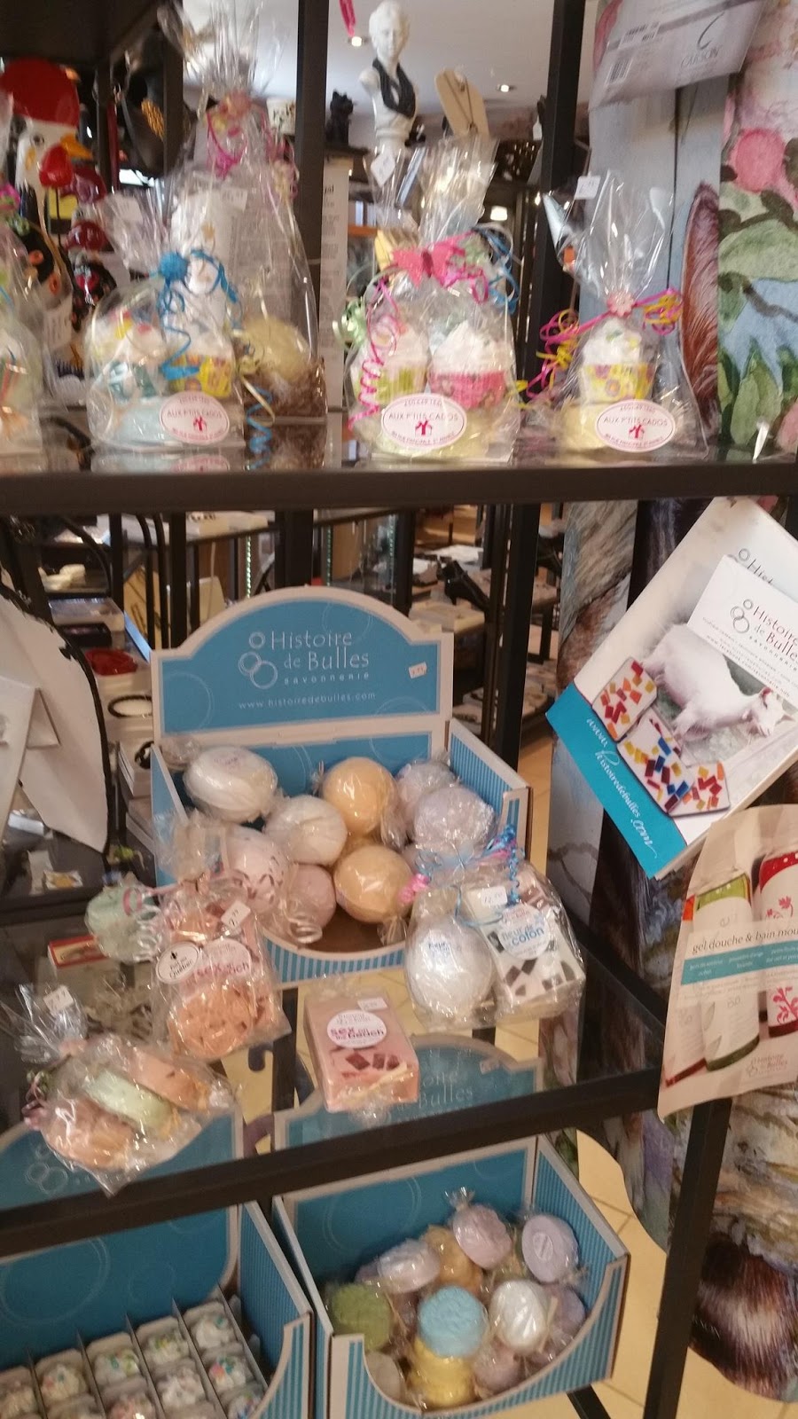 Aux ptits cados | 985 Rue Principale, Saint-Amable, QC J0L 1N0, Canada | Phone: (450) 649-1560