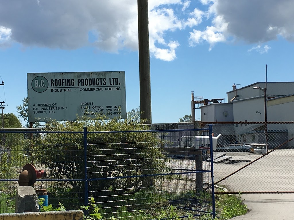 B.C. Roofing Products | 8355 Wiggins Street, Burnaby, BC V3N 2V7, Canada | Phone: (604) 888-6090