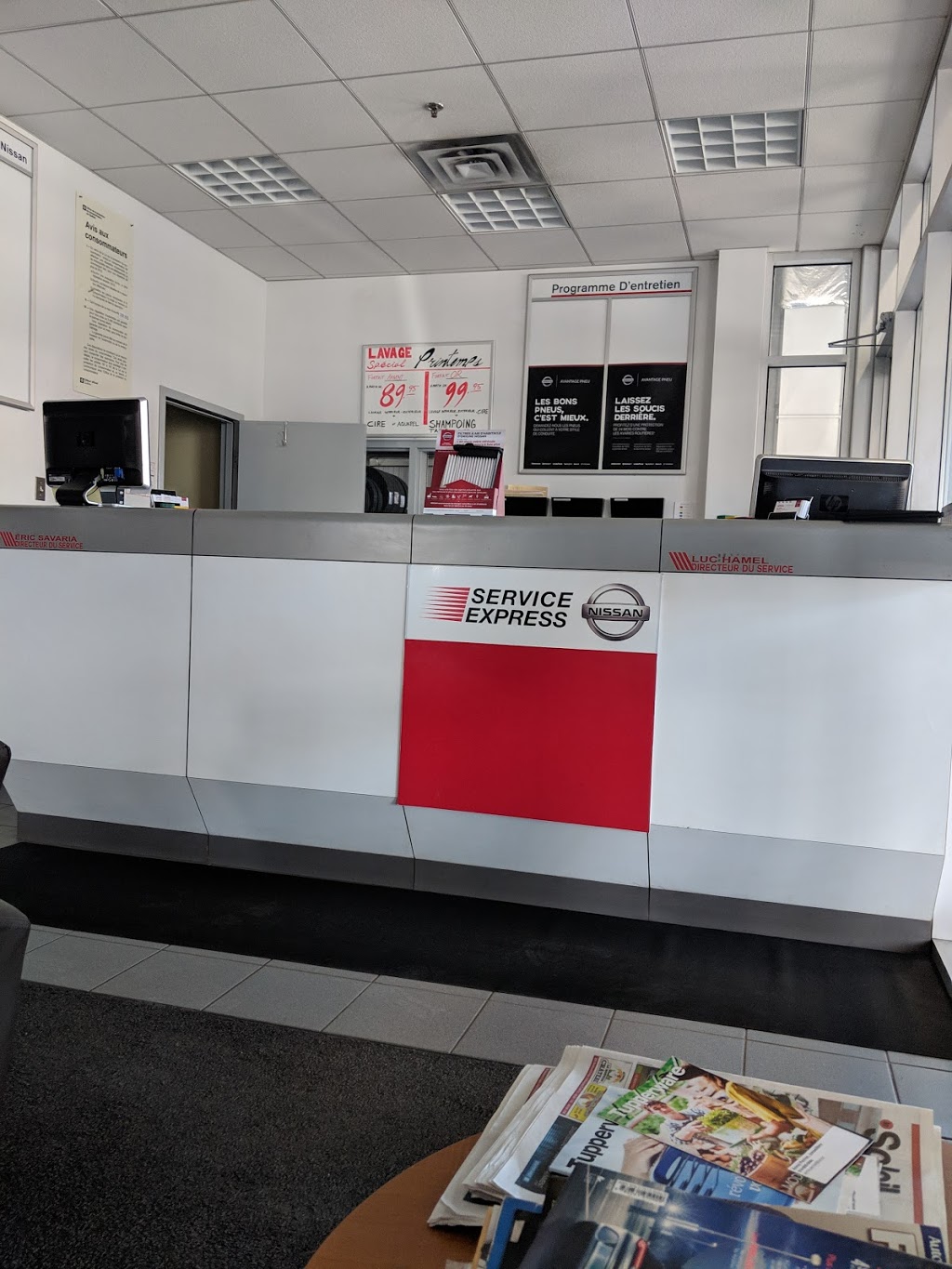 Nissan Rive Sud Chateauguay 187 Boulevard Saint Jean Baptiste Chateauguay Qc J6k 3b4 Canada