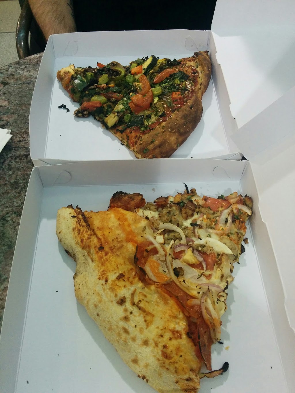 On The Wedge Gourmet Pizza | 1595 Bedford Hwy, Bedford, NS B4A 3Y4, Canada | Phone: (902) 835-3864