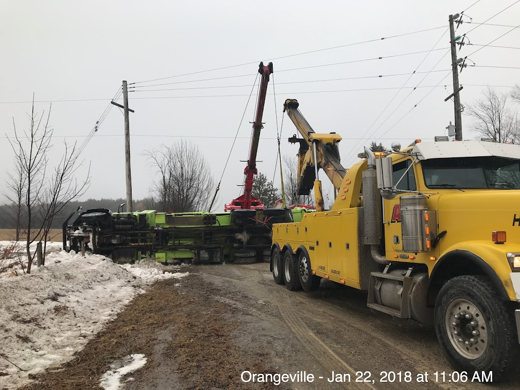 A Plus Towing, Caledon/Orangeville/Dufferin Area | 19479 Hurontario St, Caledon Village, ON L7K 1X4, Canada | Phone: (519) 940-9855