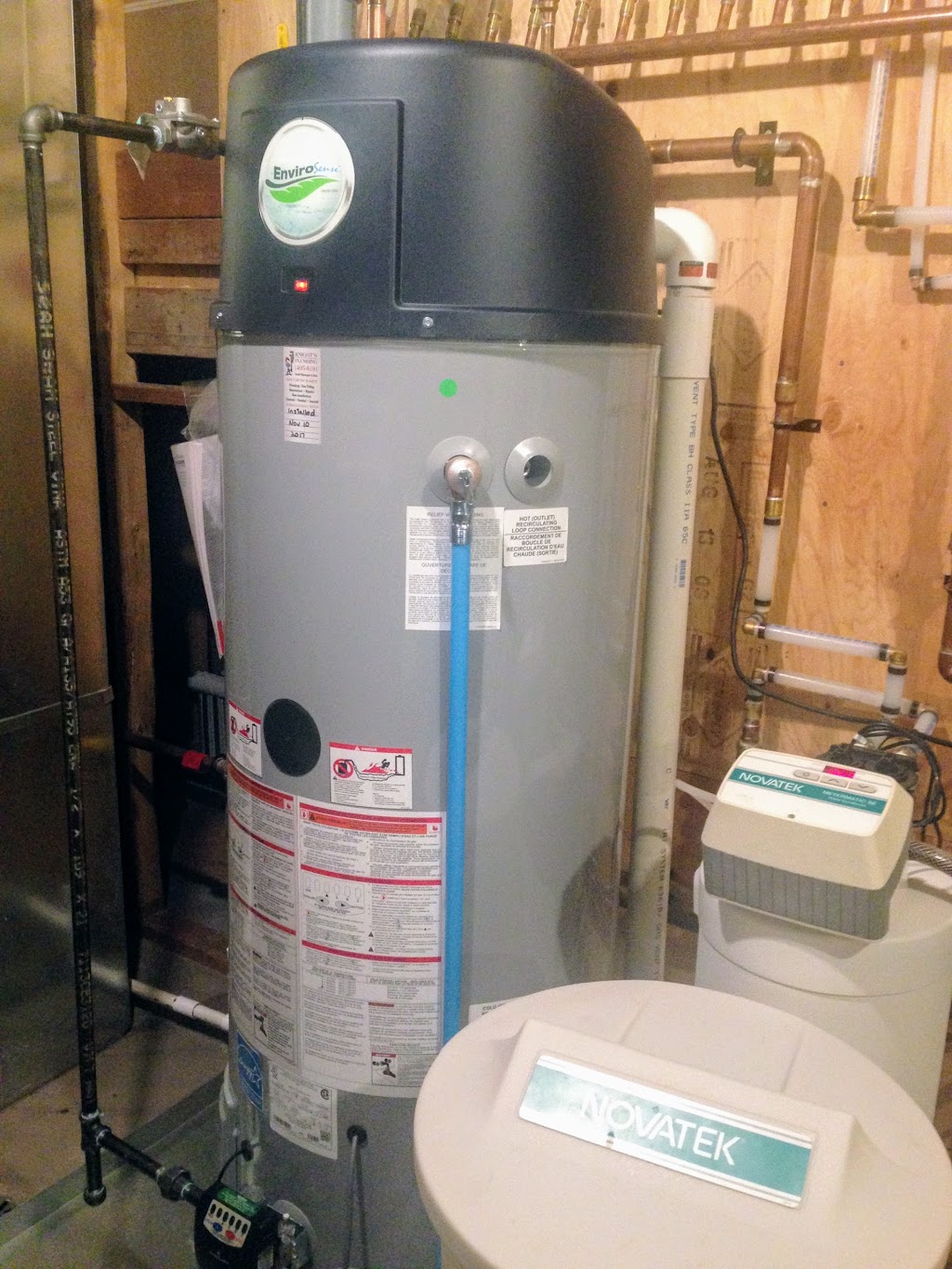 Knights Plumbing | 19 Finch Cres, Osoyoos, BC V0H 1V0, Canada | Phone: (250) 495-8191