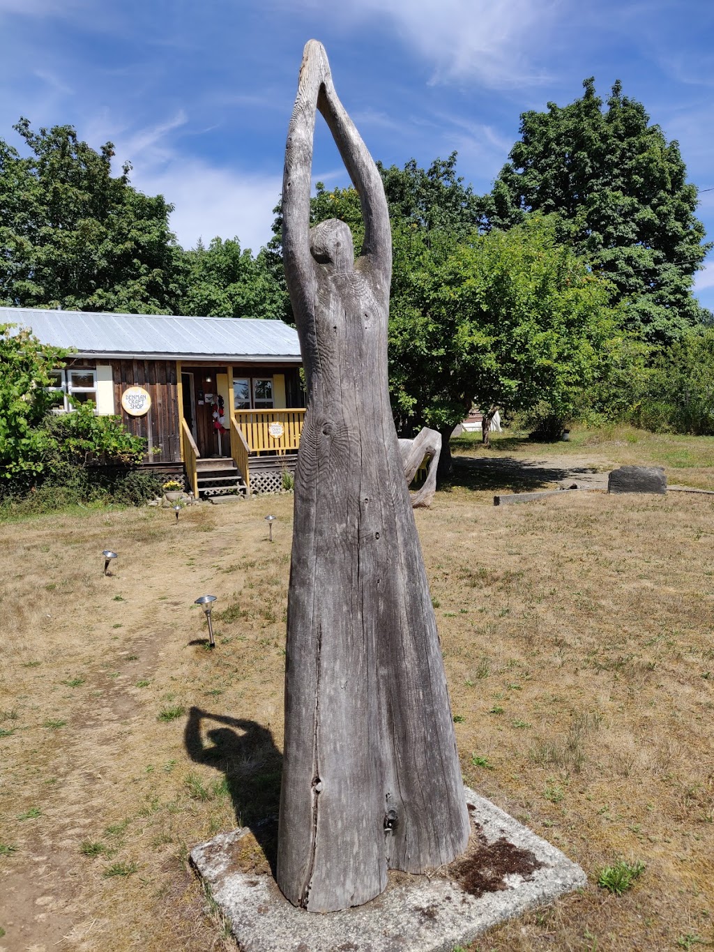 Denman Craft Shop | 1071 NW Rd, Denman Island, BC V0R 1T0, Canada | Phone: (250) 335-0881