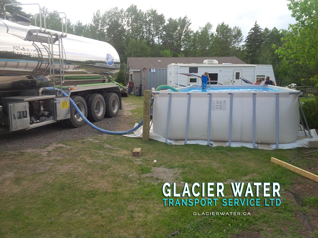 Glacier Water Transport Service | 411a 24 St SE, High River, AB T1V 0B3, Canada | Phone: (403) 938-3282