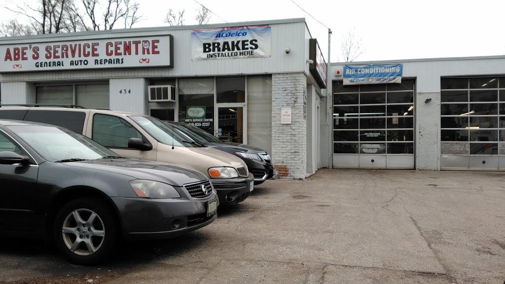 Abes Service Centre | 434 Wilson Ave, North York, ON M3H 1T6, Canada | Phone: (416) 633-2237