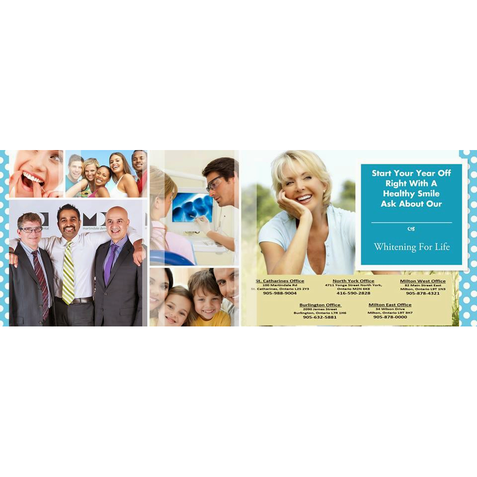 Martindale Dental - St.Catharines Dentist | 100 Martindale Rd #1, St. Catharines, ON L2S 2Y3, Canada | Phone: (905) 988-9004