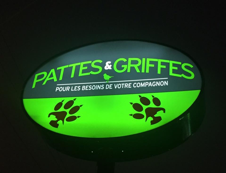 Pattes et Griffes | 13615 Boulevard Curé-Labelle, Mirabel, QC J7J 1K3, Canada | Phone: (579) 637-3929