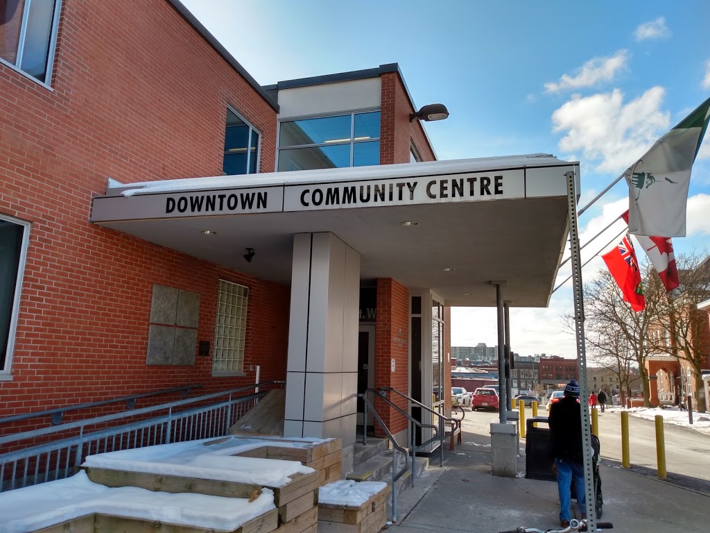 Downtown Community Centre | 35 Weber St W, Kitchener, ON N2H 3Z1, Canada | Phone: (519) 741-2501