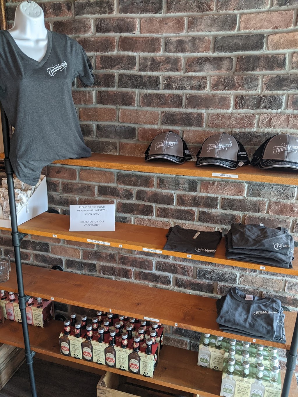 Tumbleweed Spirits | 6001 Lakeshore Dr, Osoyoos, BC V0H 1V6, Canada | Phone: (778) 437-2221