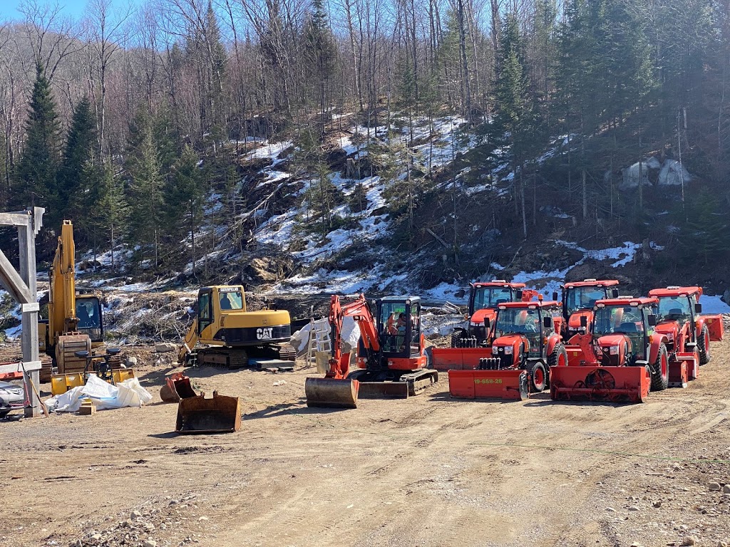 Excavation Écovert | 86 Chemin du Lac Supérieur, Lac-Supérieur, QC J0T 1J0, Canada | Phone: (819) 688-2644