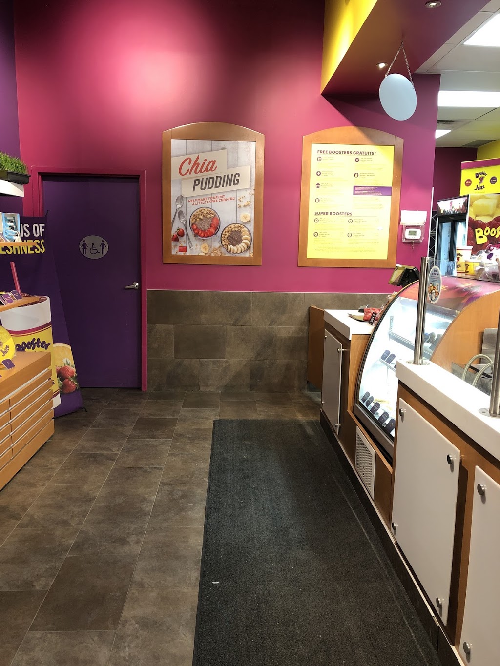 Booster Juice | 3160 Argentia Rd Unit #1, Mississauga, ON L5N 0B1, Canada | Phone: (905) 824-5000