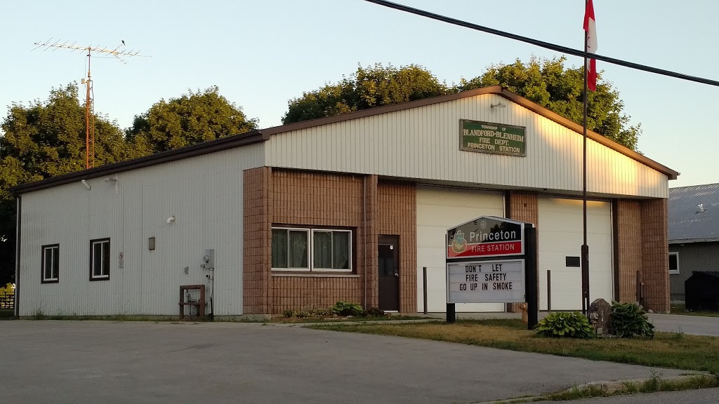 Princeton Fire Station | 67 Main St S, Princeton, ON N0J 1V0, Canada | Phone: (519) 463-5347
