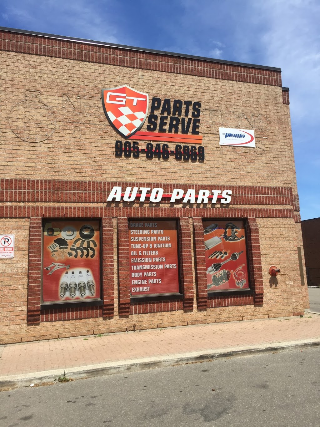 GT Parts Serve ltd | 21 Regan Rd, Brampton, ON L7A 1B2, Canada | Phone: (905) 846-6969