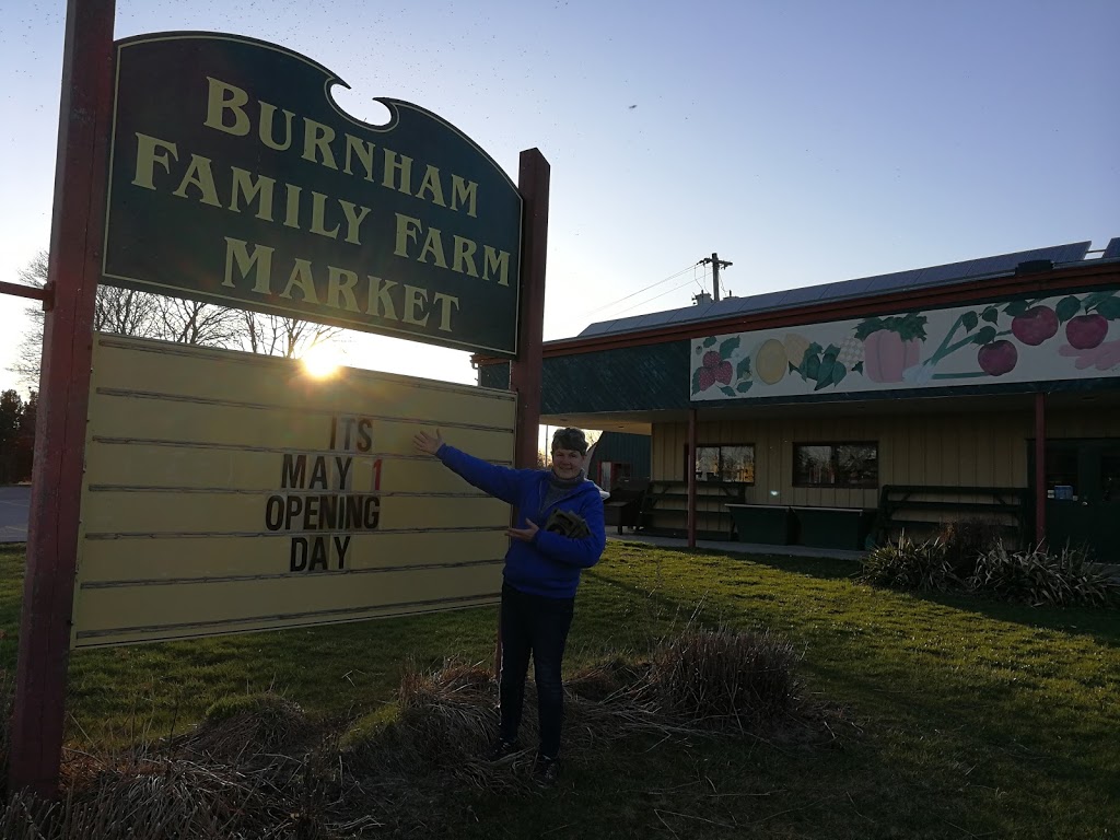 Burnham Family Farm Market | 7760 County 2 Rd, Cobourg, ON K9A 0X4, Canada | Phone: (905) 373-4578
