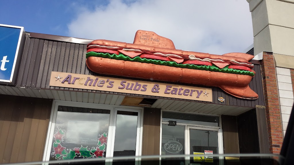 Archies Subs and Eatery | 95 Clarence St, Port Colborne, ON L3K 3G2, Canada | Phone: (905) 834-8979