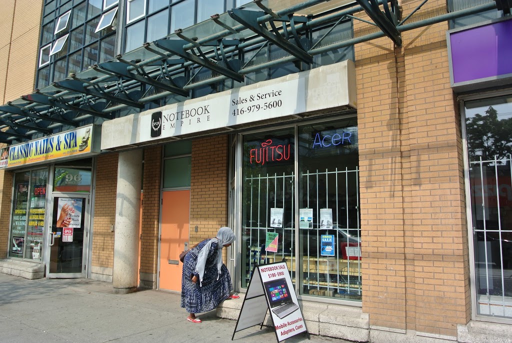 Notebook Empire | 104 Dundas St E, Toronto, ON M5B 1C9, Canada | Phone: (416) 979-5600