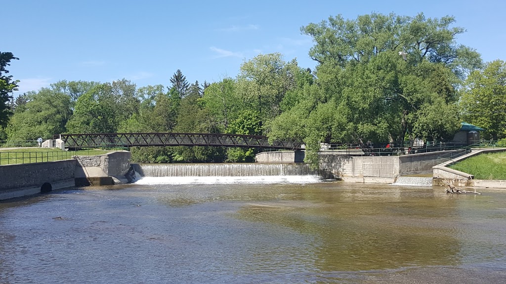 East Side Parking, Riverside Park, Guelph | Speed River Trail, Guelph, ON N1E, Canada