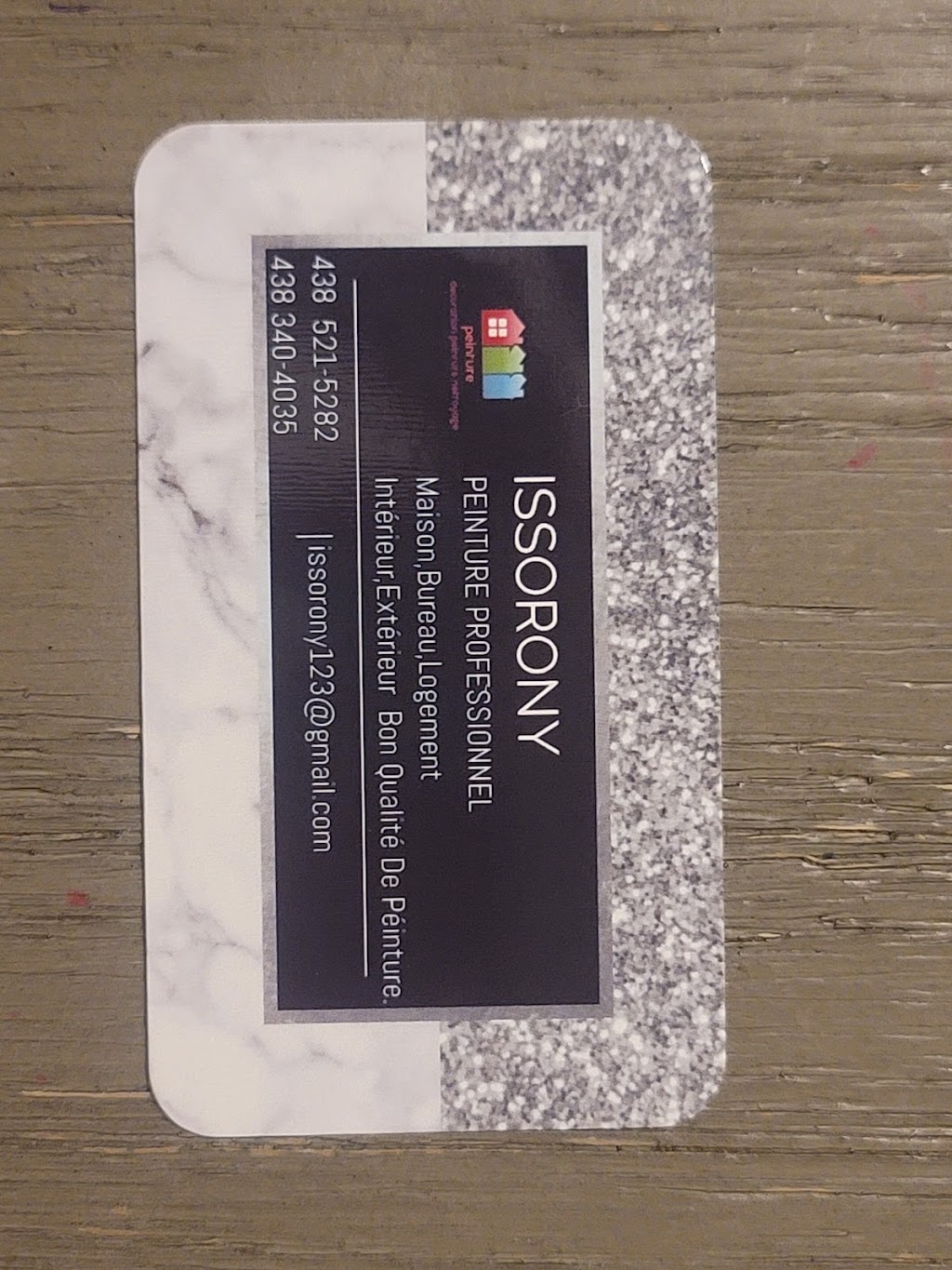 Peintre issorony | 105 Chem. du Souvenir, Bois-des-Filion, QC J6Z 3M2, Canada | Phone: (438) 521-5282