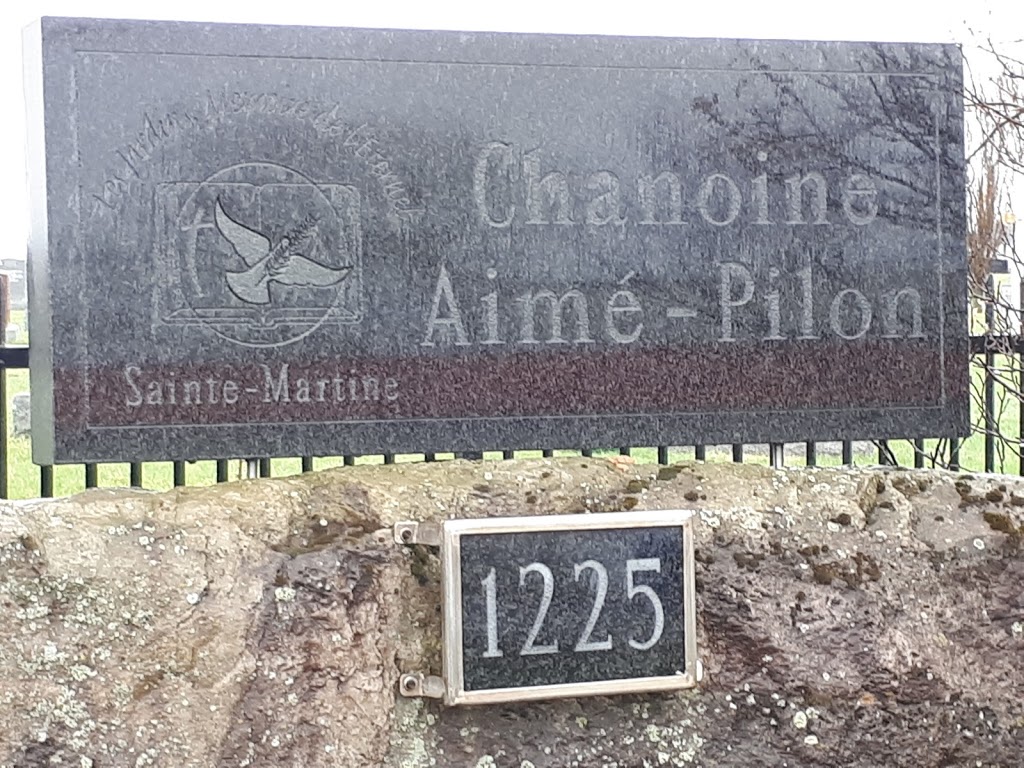 Cimetière Chanoine Aimé-Pilon | 1225 QC-138, Sainte-Martine, QC J0S 1V0, Canada