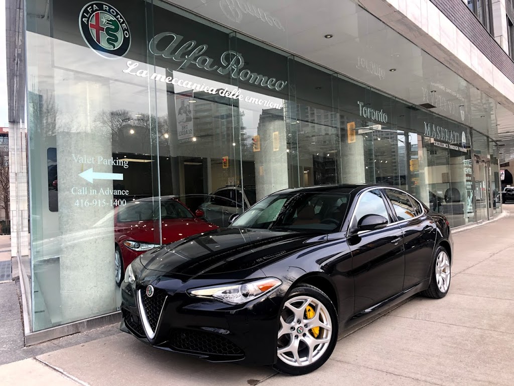 Alfa Romeo of Toronto | 88 Davenport Rd, Toronto, ON M5R 1H7, Canada | Phone: (416) 915-1400